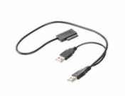 GEMBIRD externí adaptér USB na Slim SATA SSD, DVD