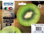 Epson Multipack Claria Premium T 202 BK/PB/C/M/Y         T 02E7