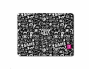 CONNECT IT DOODLE podložka pod myš, malá