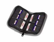 Hama Multi Card Case Mini cerna / seda 49916