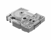 Brother - TZe-231, bílá / černá (12mm, laminovaná)