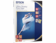 EPSON paper 13x18 - 300g/m2 - 50sheets - photo ultra glossy