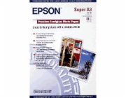 EPSON A3+, Premium Semigloss Photo Paper (20listů)