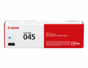 Canon TONER CRG-045 C azurový pro i-SENSYS LBP611Cn, LBP613Cdw, MF631Cn, MF633Cdw, MF635Cx (1300 str.)