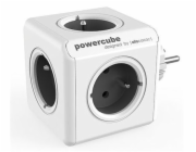 Allocacoc PowerCube Original Type E napájecí prodlužovačka 5 AC zásuvky / AC zásuvek Vnitřní Šedá