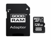 GOODRAM microSDXC          128GB Class 10 UHS-I + adapter