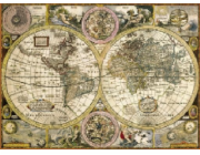 Clementoni - Puzzle 3000 Mapa antická