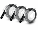 1x3 Dymo Embossing Labels 9mm black