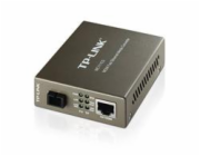 TP-Link MC111CS WDM media konvertor (1x100Mb/s, 1x simplex SC/UPC, SM, 1550/1310nm, 20km)