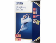 Epson Ultra Glossy Photo Paper - Lesklý - 100 x 150 mm 20 listy fotografický papír - pro EcoTank ET-1810, 2810, 2811, 2814, 2815, 2820, 2825, 2826, 2850, 2851, 2856, 4800, 4850