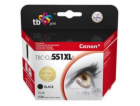 Ink. kazeta TB komp. s Canon CLI-551XL,6443B001 BK