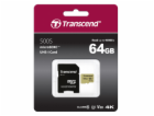 Transcend 500S - Paměťová karta flash (adaptér microSDXC ...