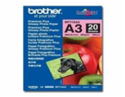 BROTHER Paper BP71 foto lesklý A3/20ks