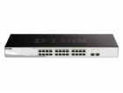 D-Link DGS-1210-26 26-port Gigabit Smart+ Switch, 24x GbE...