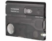 Victorinox SWISSCARD LITE cerna cira