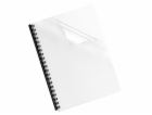 Fellowes Binding Covers A4 Clear PVC   150 Mikron