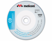 Čisticí CD Meliconi, 621011, pro CD přehrávače, pro všechny typy značek