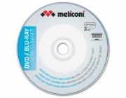 Čisticí DVD Meliconi, 621012, speciální čistící kartáčky, pro všechny typy značek