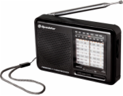 Roadstar, TRA-2989, Rádio přenosné, AM,FM,SW 1-7
