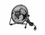Ventilátor G3Ferrari, G5003900 Amico, mini ventilátor, USB, provedení kov a hliníková vrtule, super tichý motor, 2,5 W
