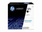 HP 37Y Extra High Yield Black Original LaserJet Toner Car...