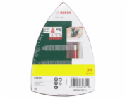 Bosch 25 brusny papir pro Multibrusku zrnitost  40-180 10