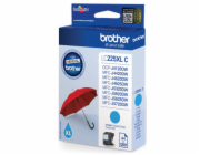 BROTHER LC225XLC, cyan , 1200 strán