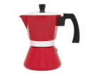 Leopold Vienna Espresso maker red 6 cups      LV113007