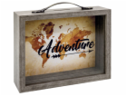 ZEP Vida                  6,5x21 Wood/Glass Savings Box R...