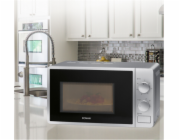 Bomann MW 6014 CB stribrna
