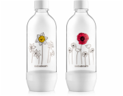 Sodastream láhev Jet Květiny v zimě 2 x 1 l
