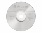 VERBATIM CD-R AZO 700MB, 52x, spindle 50 ks