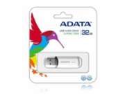 ADATA Flash Disk 32GB C906, USB 2.0 Classic, bílá