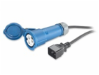 APC - Elektrický kabel - IEC 60320 C20 do IEC 60309 16A (...