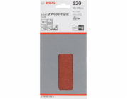 Bosch brusny list C 430 drevo + lak 93x186MM zrnitost 120 10 ks