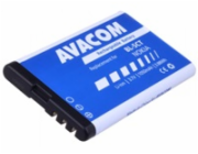 Baterie AVACOM GSNO-BL5CT-S1050A do mobilu Nokia 6303, 6730, C5, Li-Ion 3,7V 1050mAh