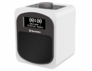 Rádio Roadstar, HRA-600D+/WH, FM, DAB+, teleskop. anténa, 24 W