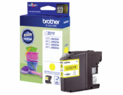 Žlutý inkoust Brother LC-221Y