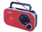 Radio Roadstar, TRA-2235/RD, přenosné, FM, repro, anténa,...