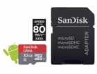 SanDisk Extreme - Paměťová karta flash (adaptér microSDHC...