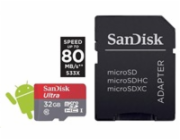 SanDisk Extreme 32 GB MicroSDHC UHS-I Class 10