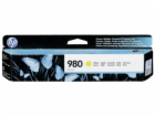 HP D8J09A cartridge zluta c. 980