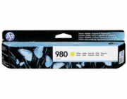 HP D8J09A cartridge zluta c. 980