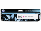 HP Inkoust purpurový č. 980 (D8J08A)