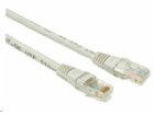 SOLARIX patch kabel CAT6 UTP PVC 15m šedý non-snag proof