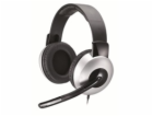 GENIUS headset - HS-05A (stereo sluchátka + mikrofon), sv...