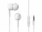 Thomson sluchátka s mikrofonem EAR3005, silikonové špunty...