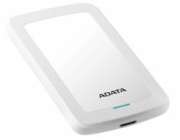 ADATA Externí HDD 1TB 2,5" USB 3.1 HV300, bílá