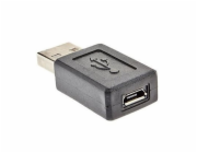 PremiumCord USB redukce micro USB B/Female - USB A/Male