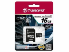 Transcend microSDHC 16GB UHS-I TS16GUSDU1